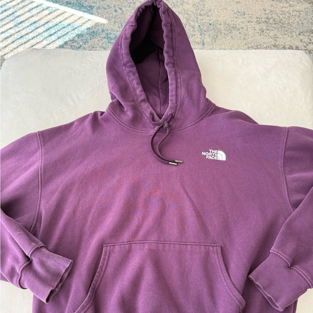The North Face Long Sleeve Evolution Vintage Hood… - image 1